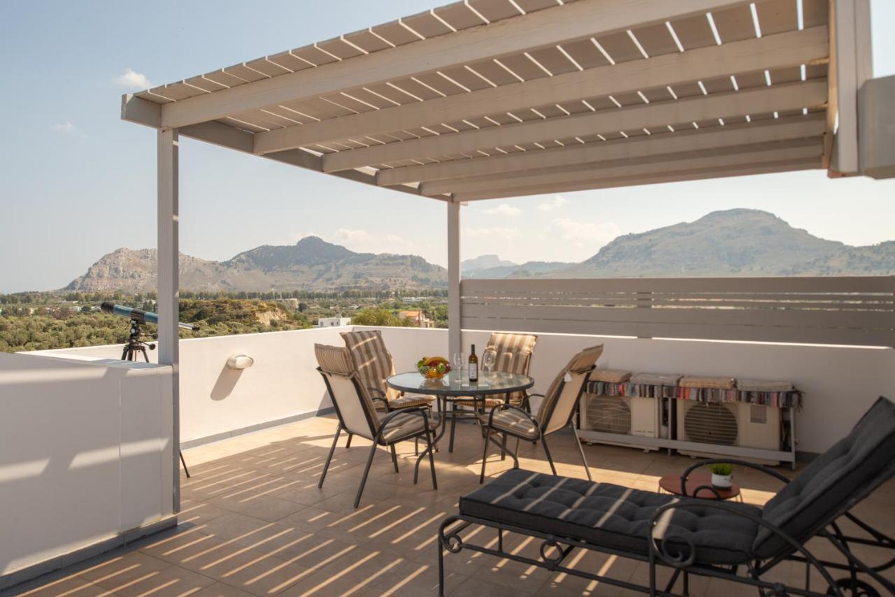 Villa Elia Kolymbia Extérieur photo