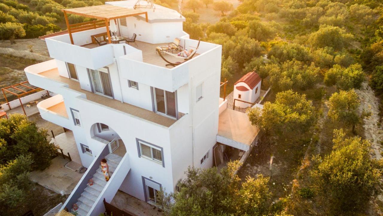 Villa Elia Kolymbia Extérieur photo