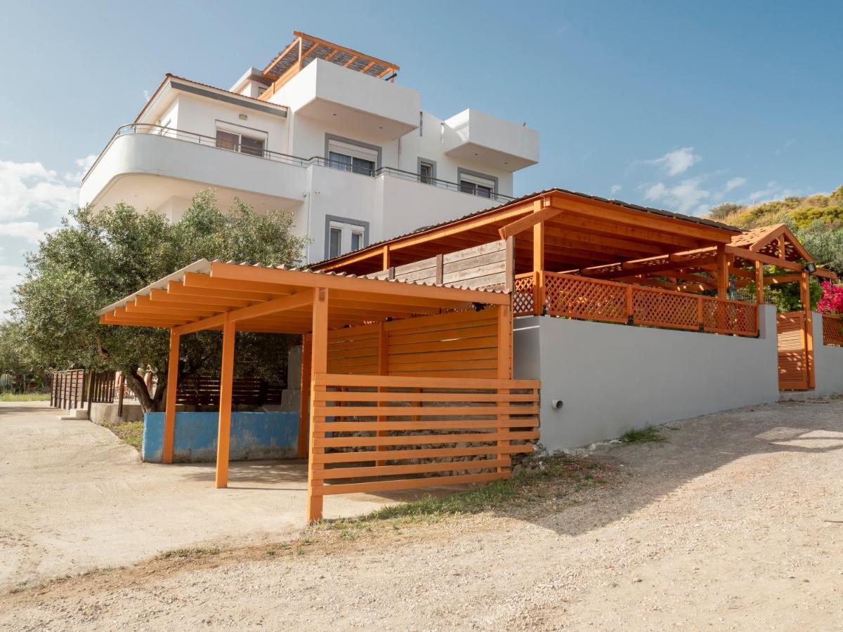 Villa Elia Kolymbia Extérieur photo